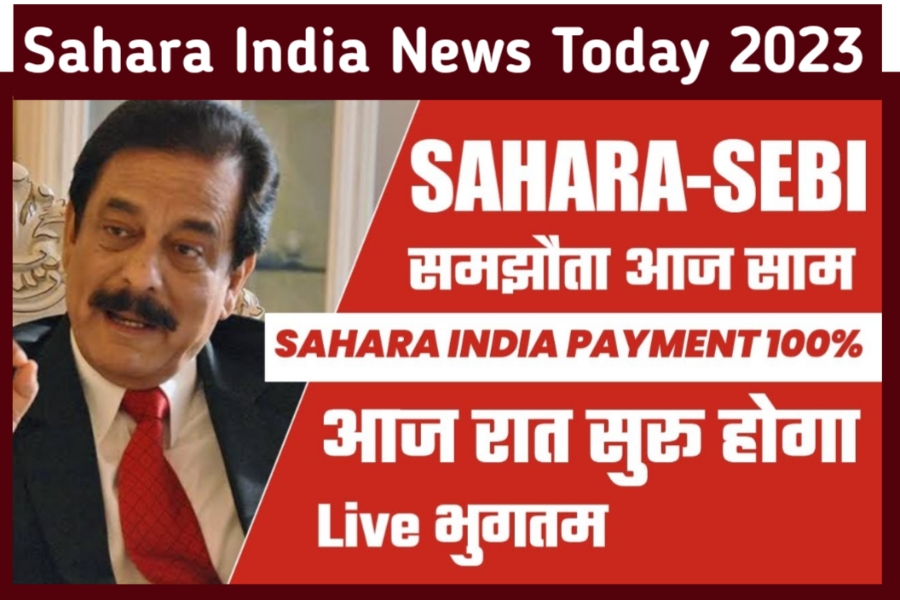 Sahara Parivar big news