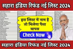 Sahara India Pariwar Refund News