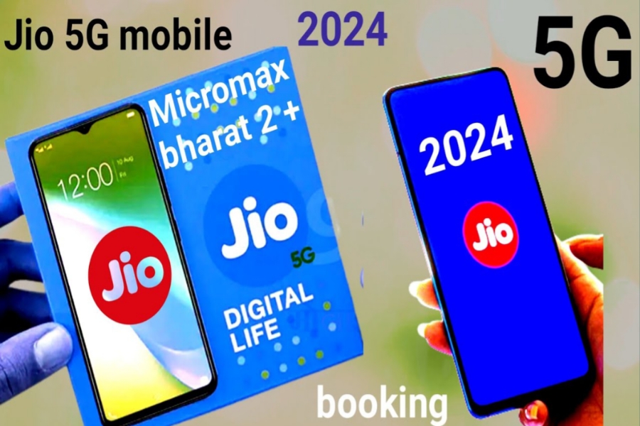 Jio 5G Smartphone