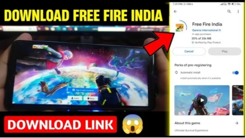 Free Fire India Install Today