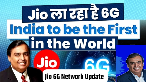 Jio 6G Network